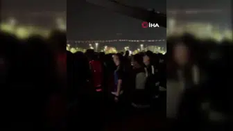 Semicenk konserinde beklenmedik gerginlik: Kavga anları kaydedildi