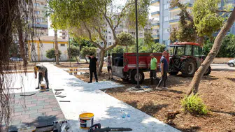Mersin'deki park yenileme çalışmalarıyla sosyal yaşam canlanıyor