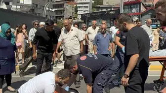Zonguldak'ta yaşlı kadına otomobil çarptı: Hayati tehlikesi yok