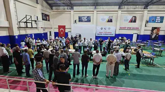 Muş’taki uluslararası dama turnuvasında kıyasıya mücadele sürüyor