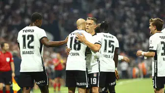 Beşiktaş, Eyüpspor karşısında ilk yarıyı önde kapattı