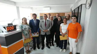 Sinop'ta kamu personeline vatandaş memnuniyeti ödülü: Başarı belgesi ile taçlandılar