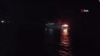 Bali'den yola çıkan feribotta yangın: 1 ölü, 172 yolcu kurtarıldı