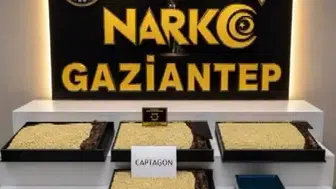 Gaziantep'te mutfak araçları arasında uyuşturucu operasyonu: 400 bin Captagon hap ele geçirildi