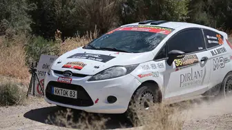 Kapadokya Rallisi'nde nefes kesen anlar yaşanıyor