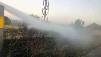 Keşan'da 1,5 saatte peş peşe 5 yangın kontrol altına alındı