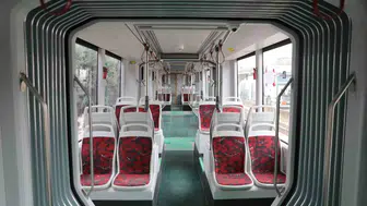 Samsun'a yeni tramvay yatırımı: İkinci araç şehre ulaştı