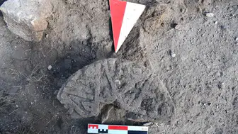 Ani'de Hz. Muhammed isminin yer aldığı nadide Selçuklu taşı keşfedildi