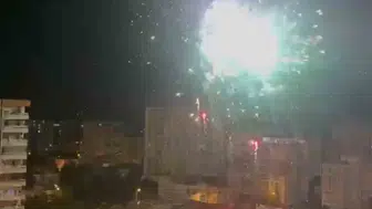 Siirt'te gece yarısı havai fişek patlatma alışkanlığı tartışma yarattı