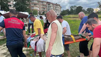 Ordu'da deniz akıntısına kapılan 3 kişi kurtarıldı