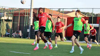 Çorum FK, Beşiktaş maçı için antrenmanlara başladı