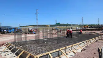 Kocaeli Büyükşehir kendi betonunu üretecek: Solaklar tesisinin temeli atıldı