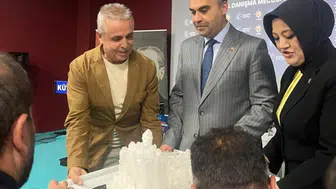 Şaphane’nin atıl şap madeni için yeniden üretim talebi