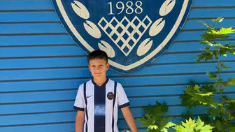 Ağrı’dan Gaziantep FK altyapısına yükselen Eymen’in başarı öyküsü