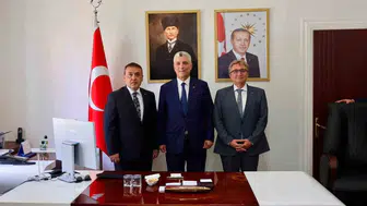 Ticaret Bakanı Bolat, Bilecik'te önemli temaslarda bulundu