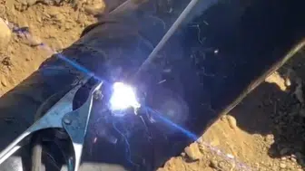 Kumluca beldesinde 36 yıl sonra su isale hattı yenileme çalışmaları başladı