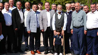 Mahalle buluşmalarıyla sorunları dinleyen başkan dutlulu, çözüm arayışında