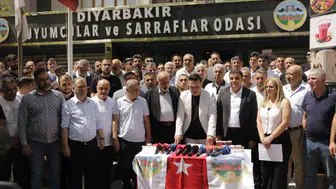 Diyarbakır iş dünyası kurşunlama olayını kınadı ve dayanışma sergiledi