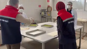 Erzurum'da gıda denetimlerine hız kesmeden devam ediliyor