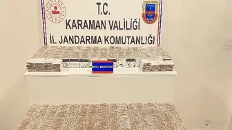 Karaman'da jandarmadan üstün performans: 41 şahıs yakalandı, 6'sı cezaevine girdi