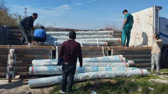 Antalya'da afet sonrası üreticilere 657 bin metrekare sera naylonu desteği