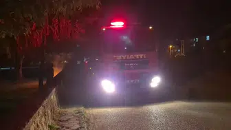 Eskişehir'de parkta kasten çıkarılan yangın paniğe yol açtı