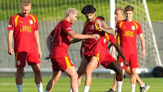 Galatasaray, Erzurumspor karşılaşması için antrenmanlarını sürdürüyor