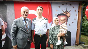 Düzce'de 58 jandarma personeli yeni rütbelerine kavuştu