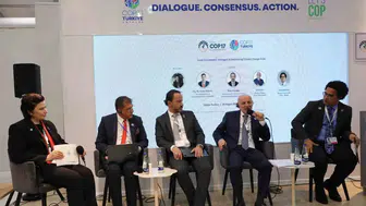Şenol Kul'dan COP17'de sürdürülebilir şehircilik vurgusu: Kırsal yaşam şart