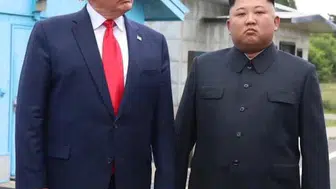Donald Trump'tan Kim Jong Un açıklaması: İyi geçiniyoruz