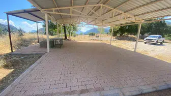 Antalya Büyükşehir Belediyesi'nden mezarlıklara modern dokunuş