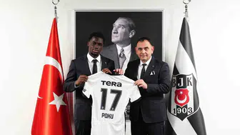 Beşiktaş, yeni transferi Ernest Poku ile anlaşma sağladı