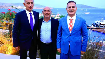 Muğla'da Trendyol 1. Lig buluşması: Futbolun birleştirici gücü vurgulandı