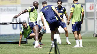 Fenerbahçe Lyon rövanşı için hazırlıklarını sürdürüyor