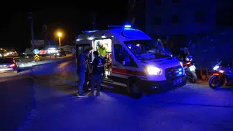 Malatya'da motosiklet kazası: iki kardeş hastaneye kaldırıldı