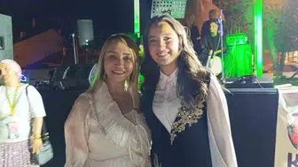 Bilecik'te geleneksel şalvar gecesinde kadın dayanışması ön plandaydı