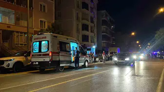 Çorum'da karşıdan karşıya geçmeye çalışan yayaya otomobil çarptı