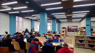 Sason kütüphanesi altı ayda 93 bin ziyaretçiyi ağırladı