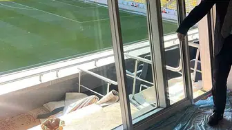 Acun Ilıcalı’nın locası davanın ardından tahrip edildi