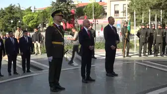 Kırklareli'nde 30 Ağustos Zafer Bayramı coşkuyla kutlandı