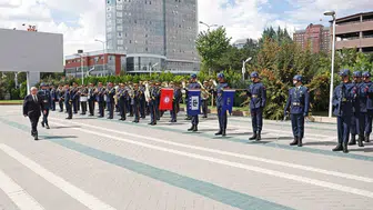Bakan Güler, hava kuvvetleri komutanlığındaki devir teslimde önemli isimlerle buluştu