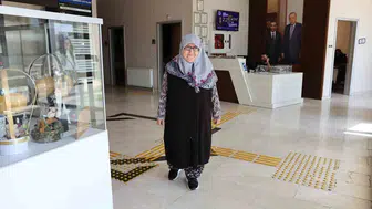 82 yaşındaki kadın bastonunu bıraktı: Sporla sağlığına kavuştu