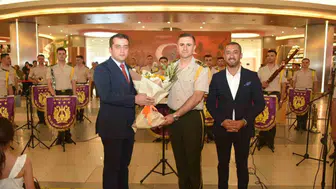 Malatya'da 30 Ağustos Zafer Bayramı kutlamaları coşkuyla yapıldı