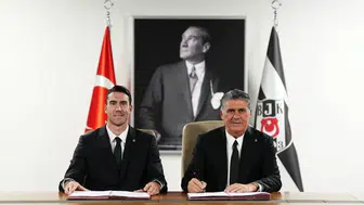 Beşiktaş, Dusan Vlahovic ile 3 yıllık anlaşma sağladı