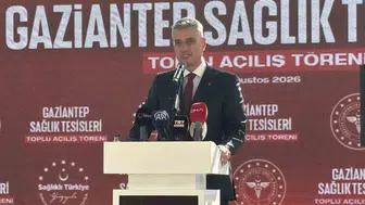 Gaziantep'te sağlık yatırımları: Yatak kapasitesi 271 bini aştı