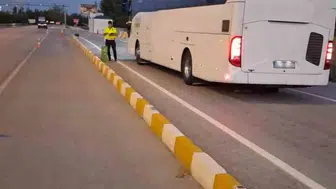 Burdur'da şehirlerarası otobüslerde sıkı denetim uygulaması