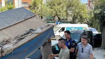 Manisa'da yaya güvenliği için kaldırımlarda denetim yapıldı