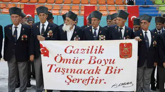 Elazığ’da 30 Ağustos Zafer Bayramı coşkuyla kutlandı