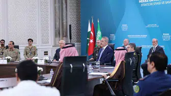 Mekke ortak savunma anlaşması ilk toplantısını yaptı