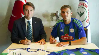 Çaykur Rizespor, 19 yaşındaki hücumcu Albert Iustin Doicaru'yu transfer etti